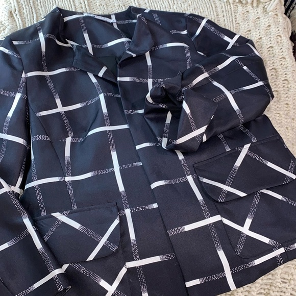 Pendleton striped blazer jacket size 4 - Picture 5 of 5